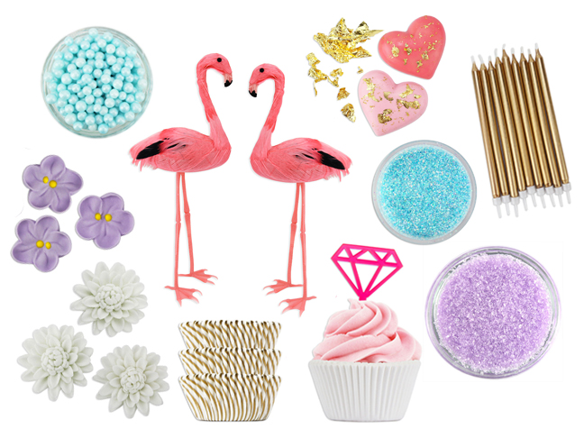 For Cake and Cupcake Toppers: Layer Cake Shop
