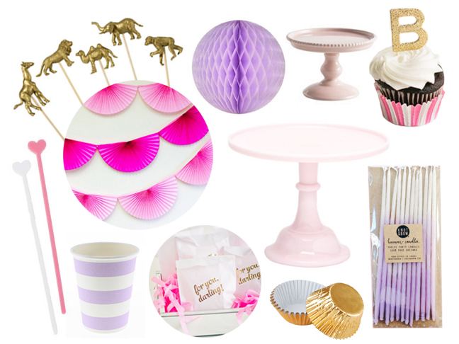For Eclectic Party Kits: Shop Sweet Lulu