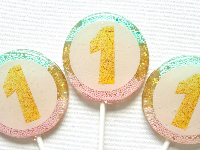 For Sparkly Lolipops: Sweet Caroline Confections