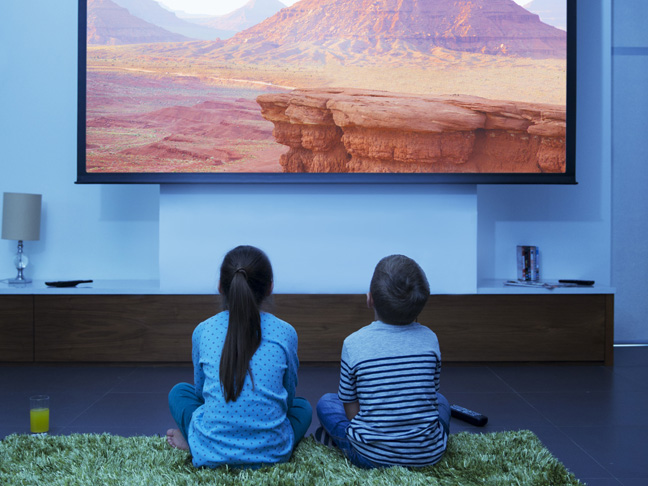 Treat them to a day at the movies (at home).