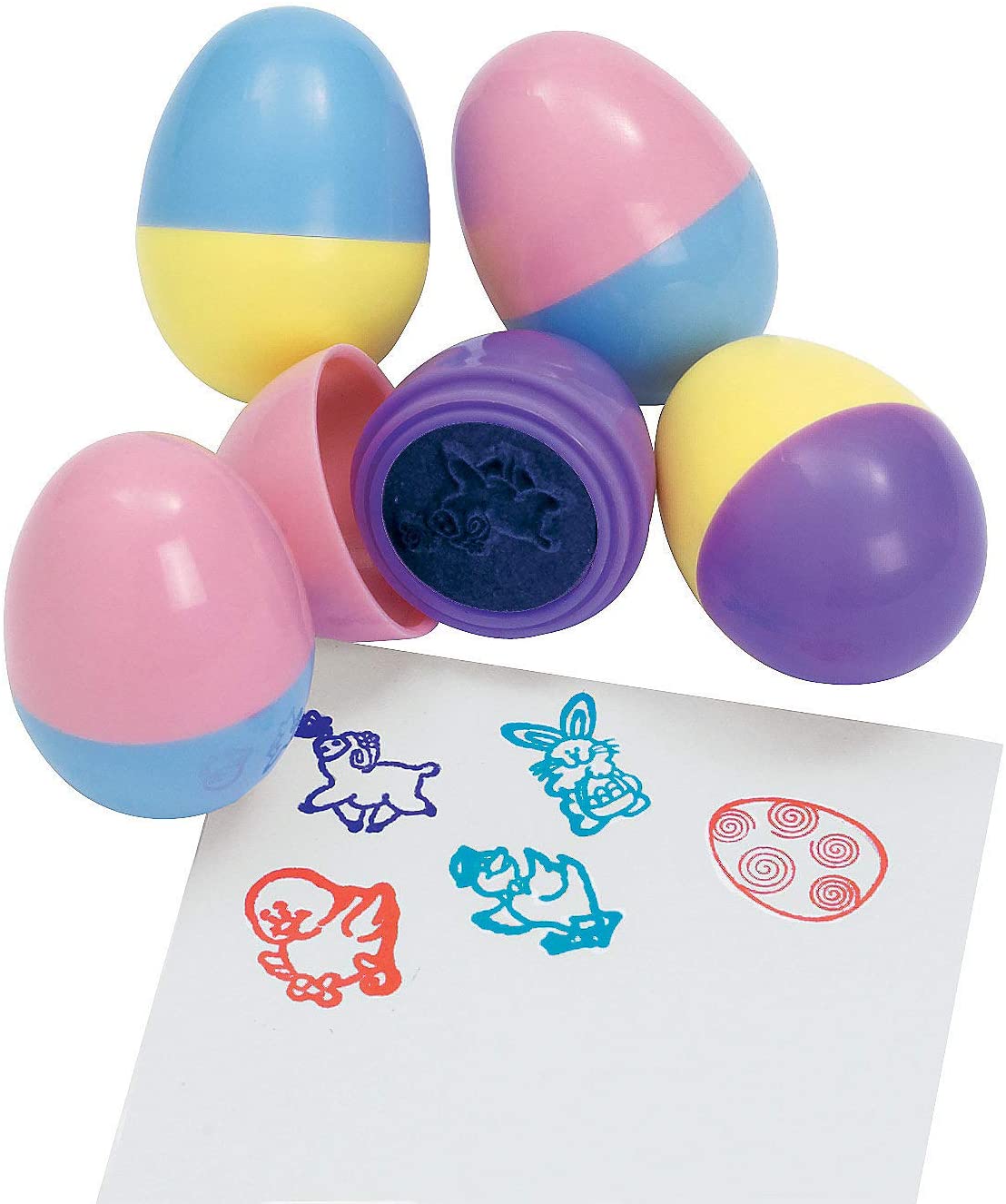 Easter Egg Stampers