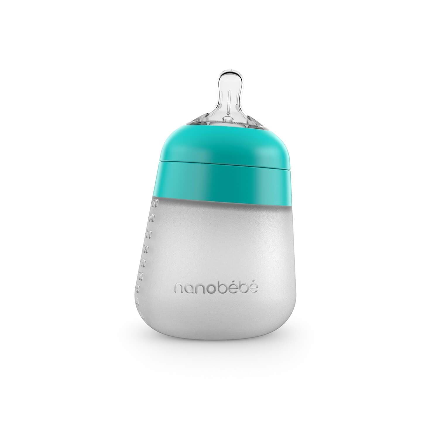 Nanobebe Flexy Silicone Baby Bottle