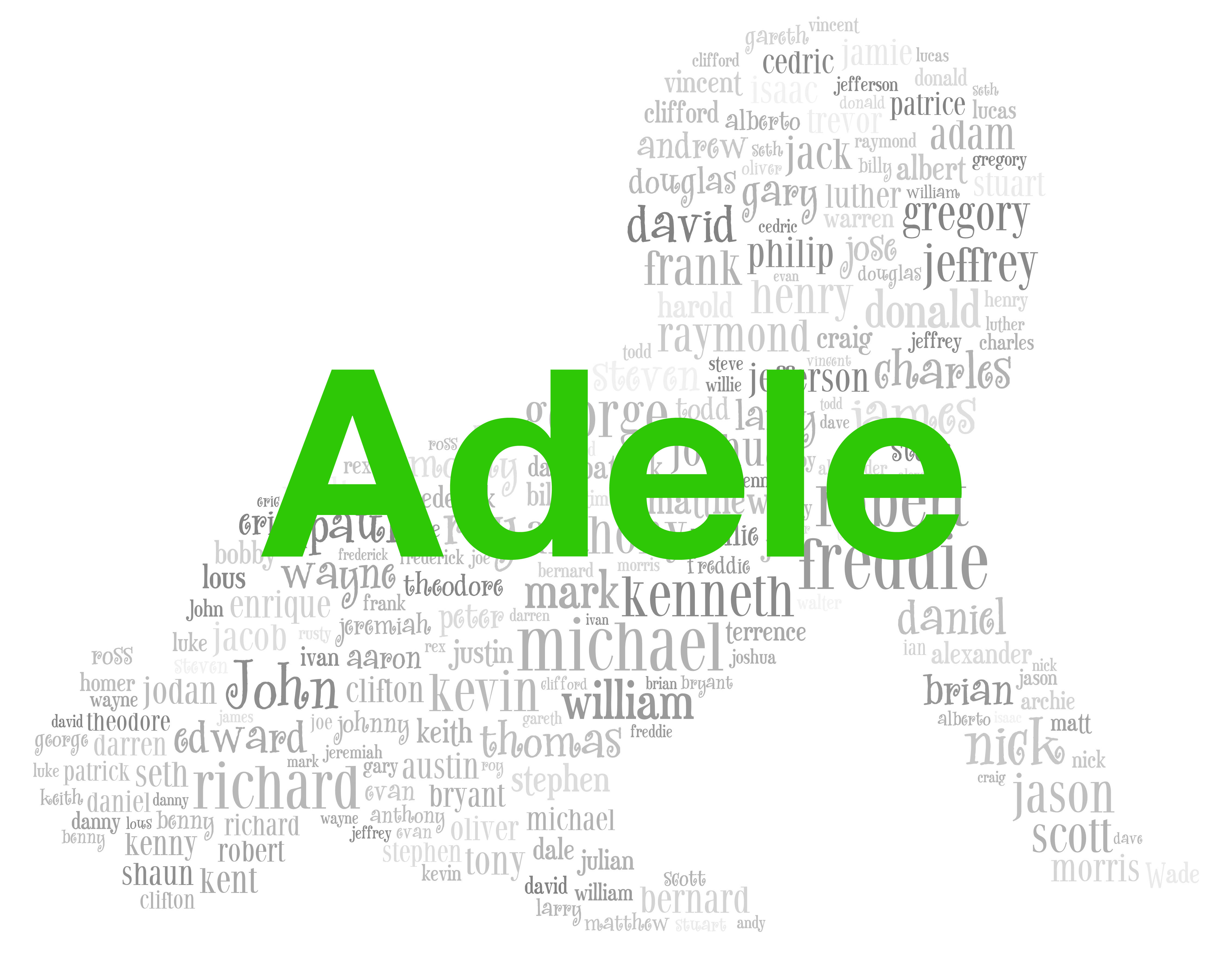 Girls: Adele