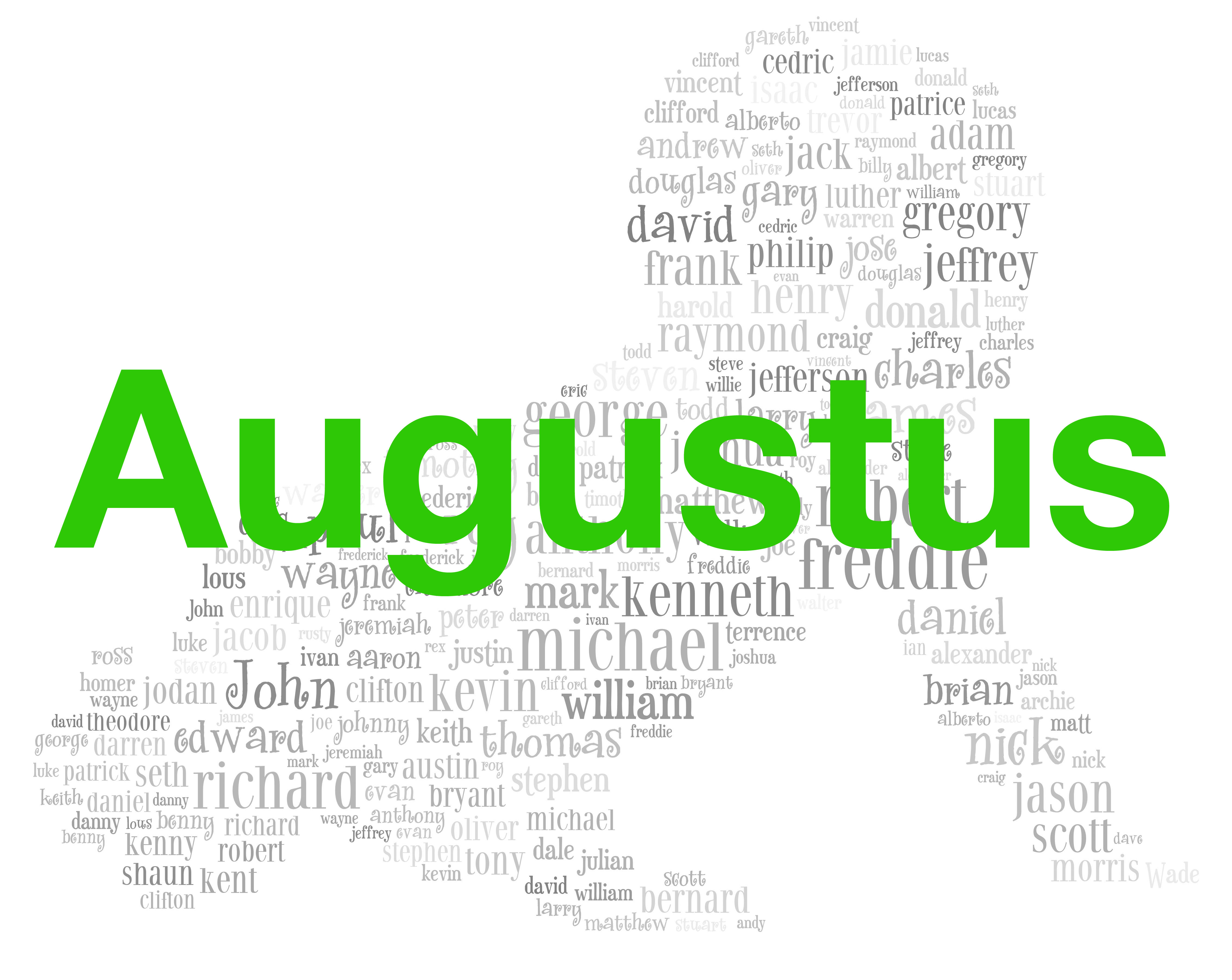 Boys: Augustus