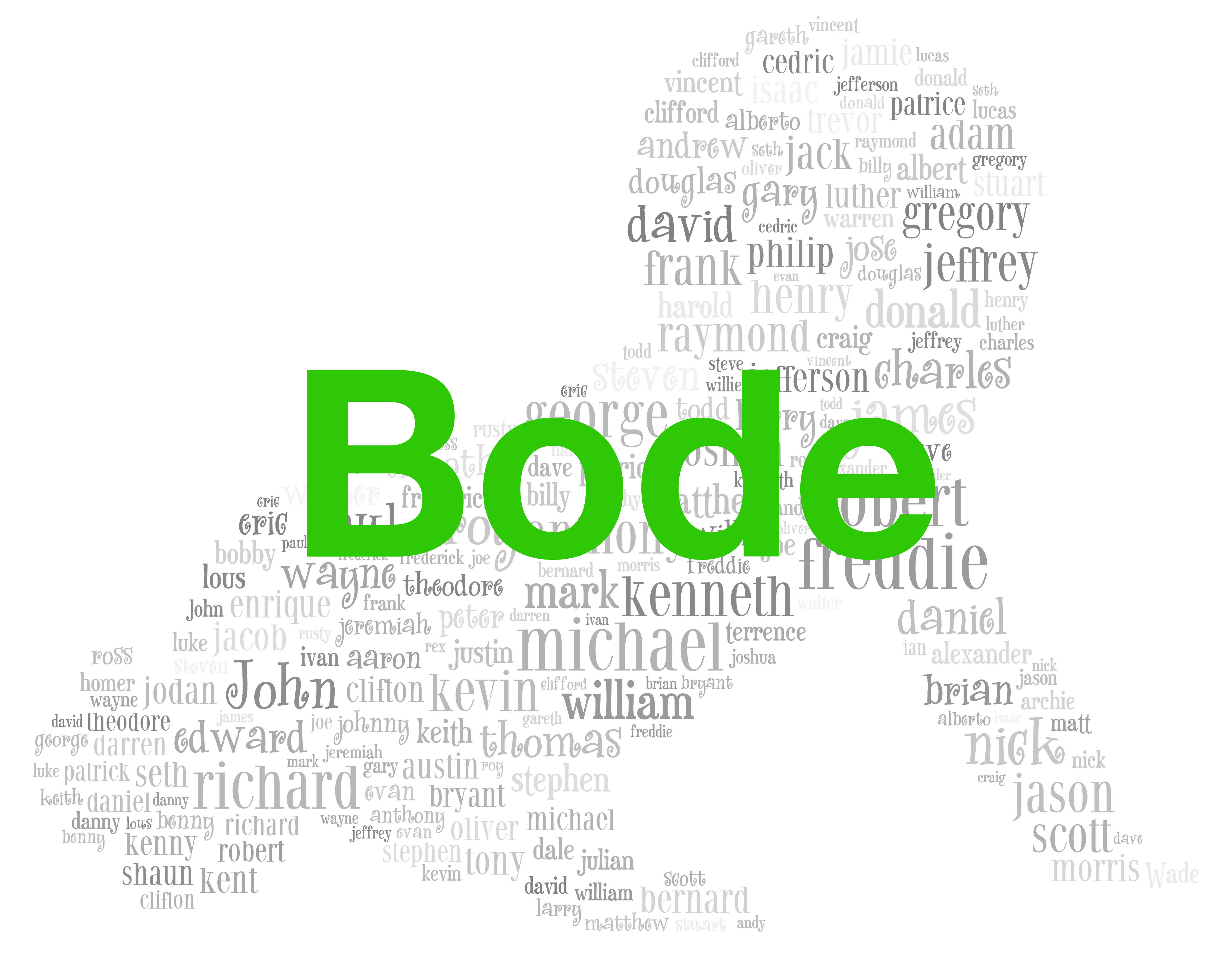 Boys: Bode