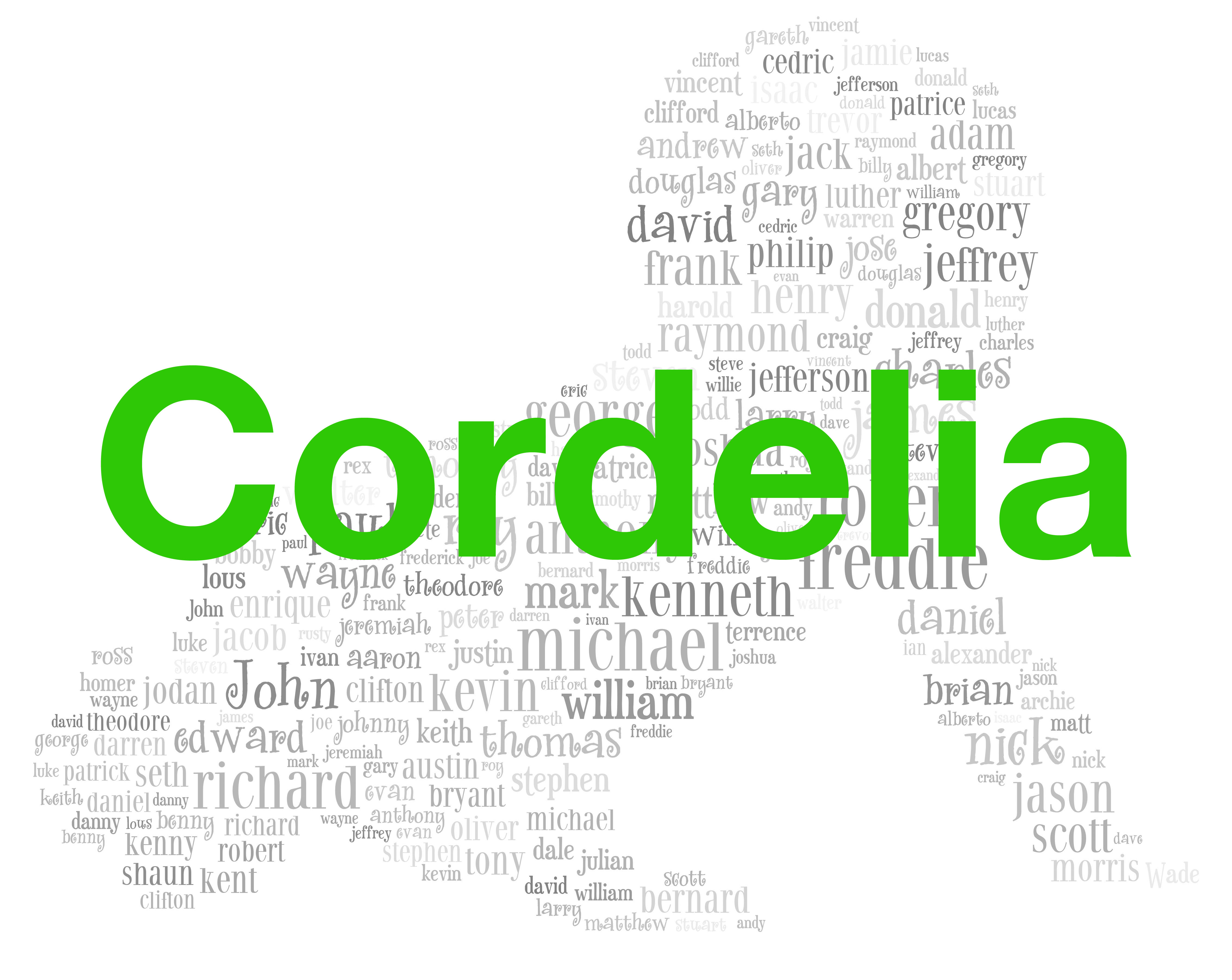 Girls: Cordelia