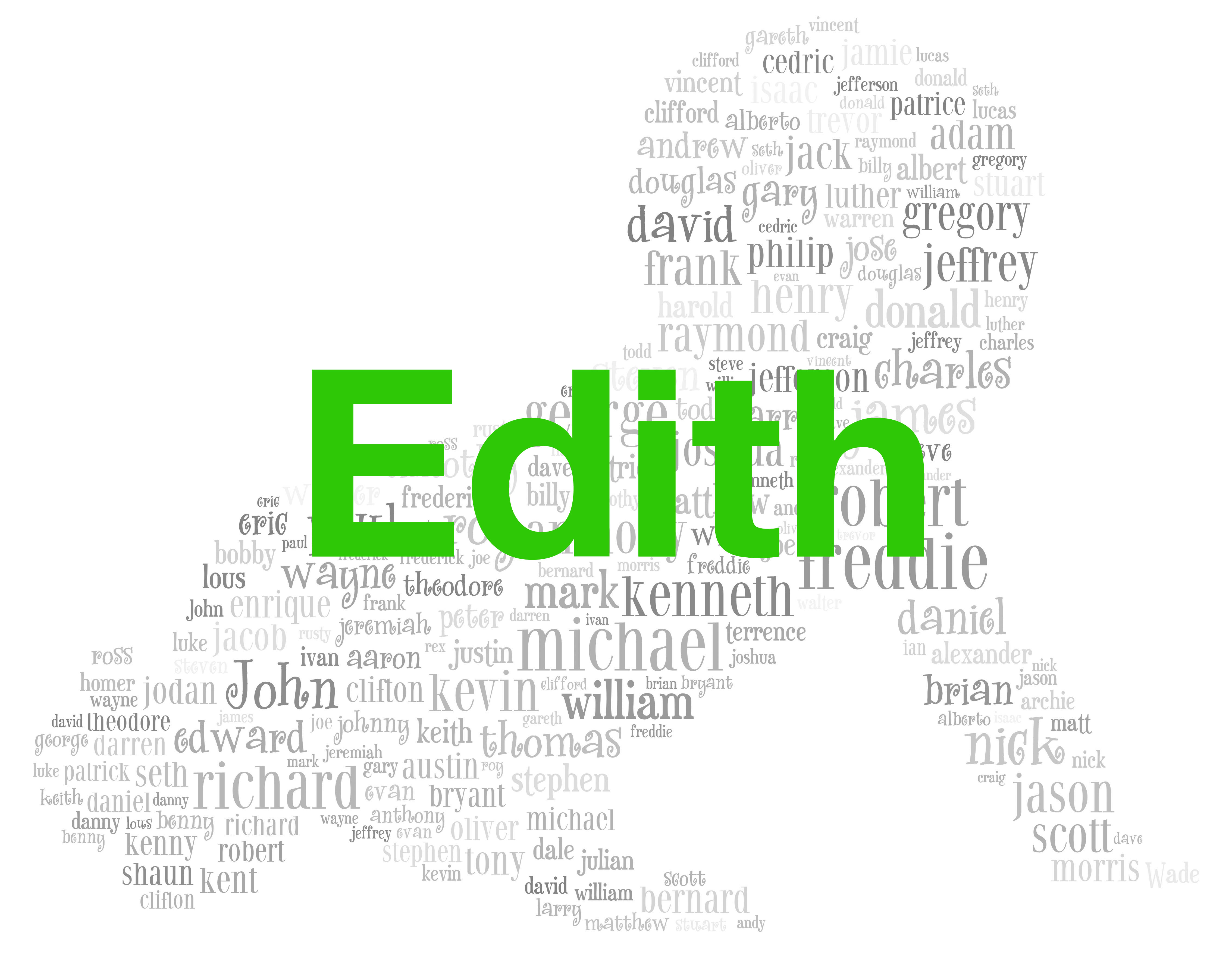 Girls: Edith