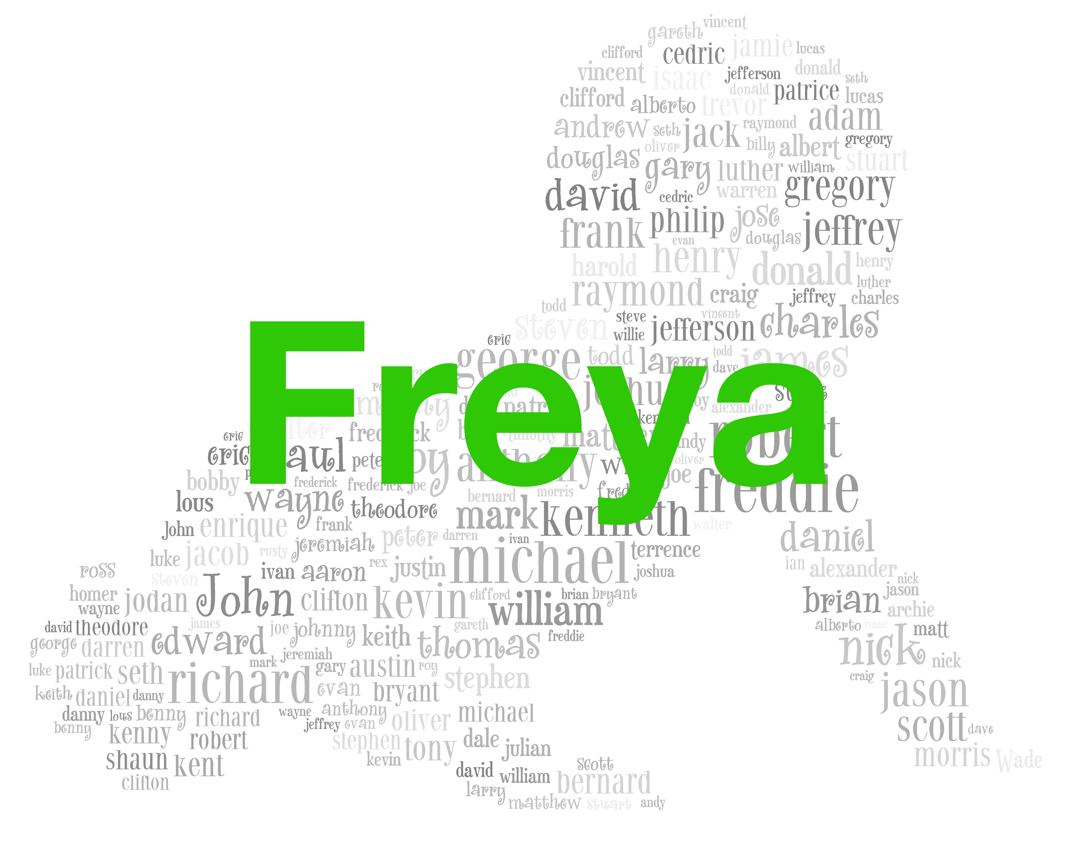 Girls: Freya