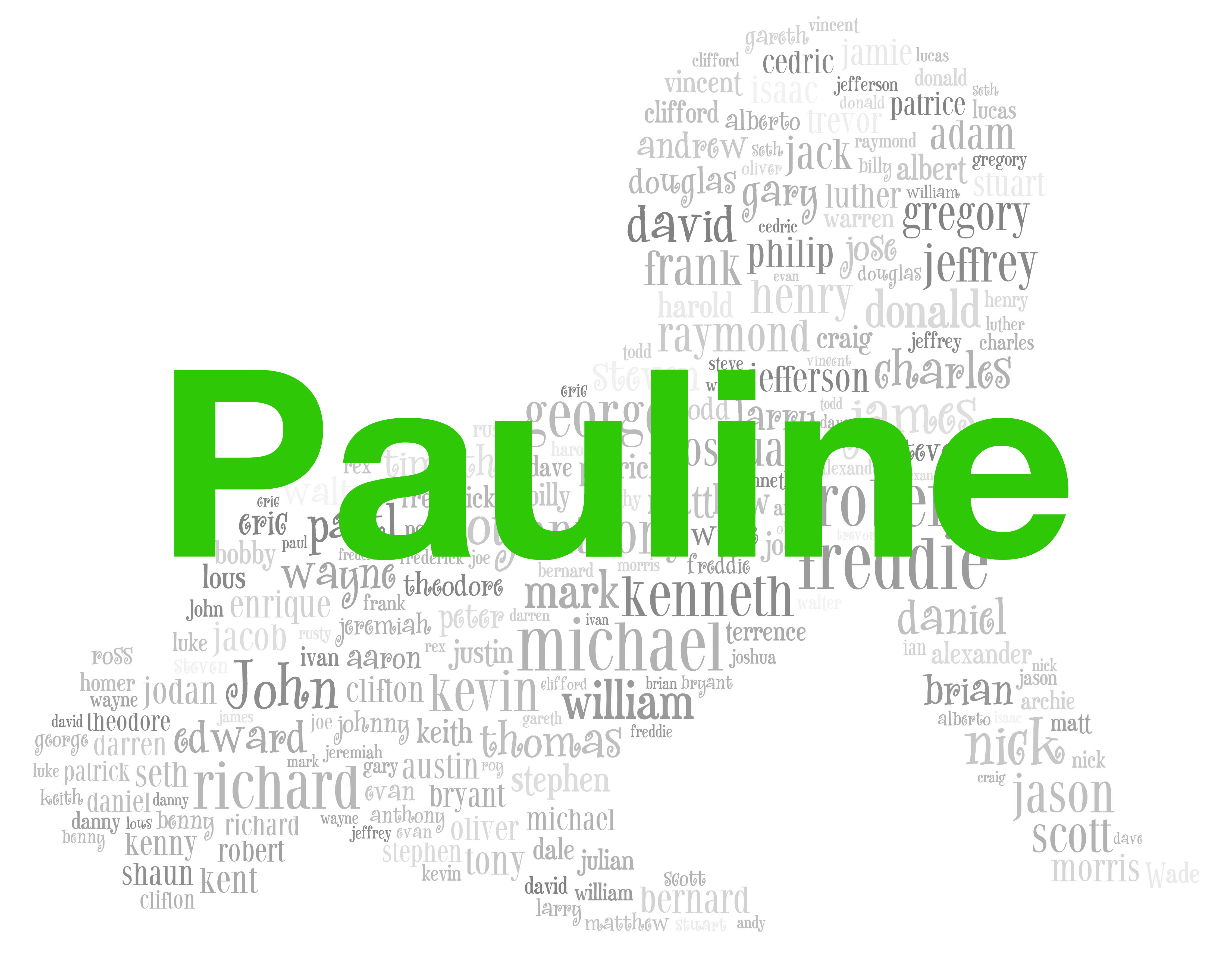 Girls: Pauline