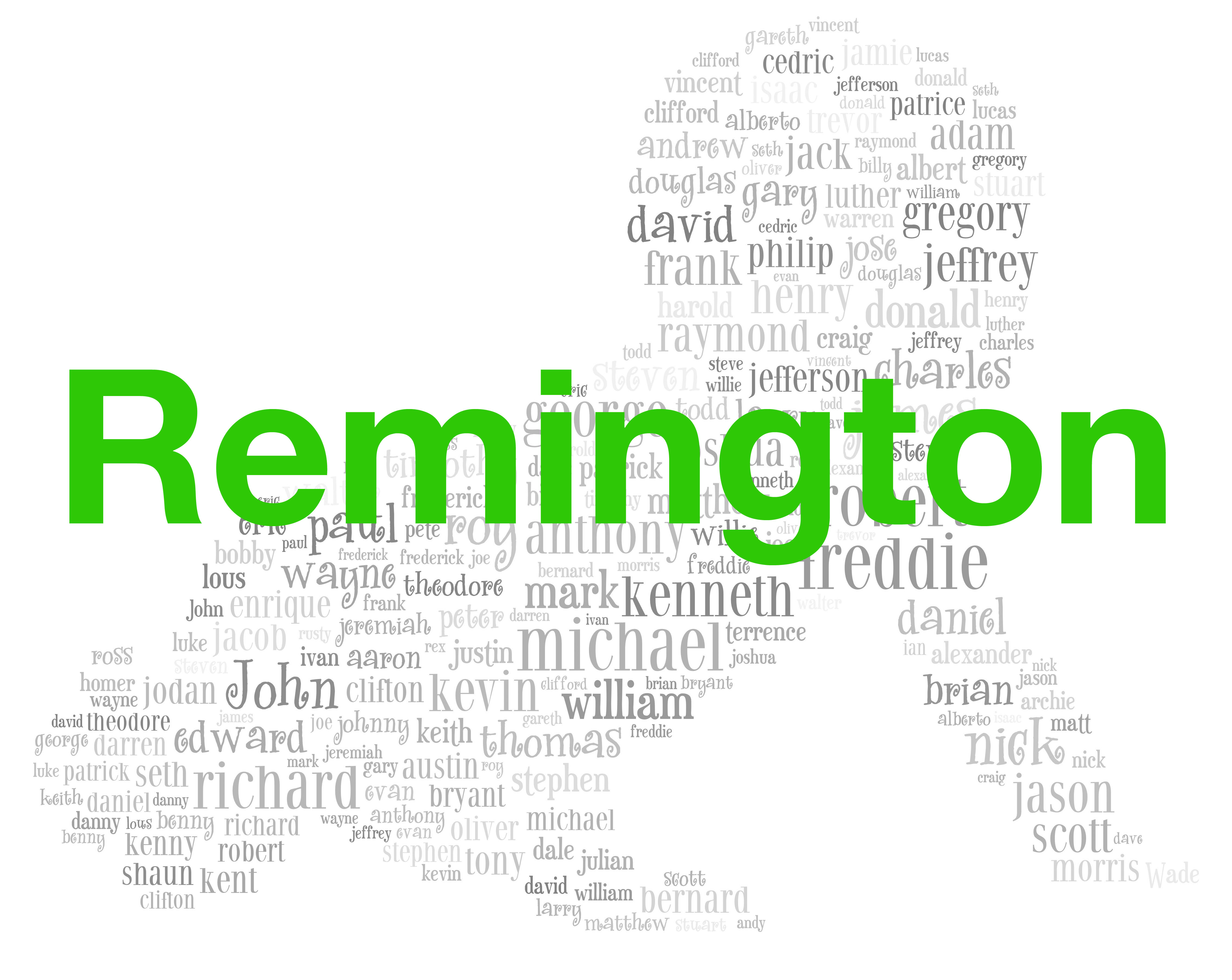Boys: Remington