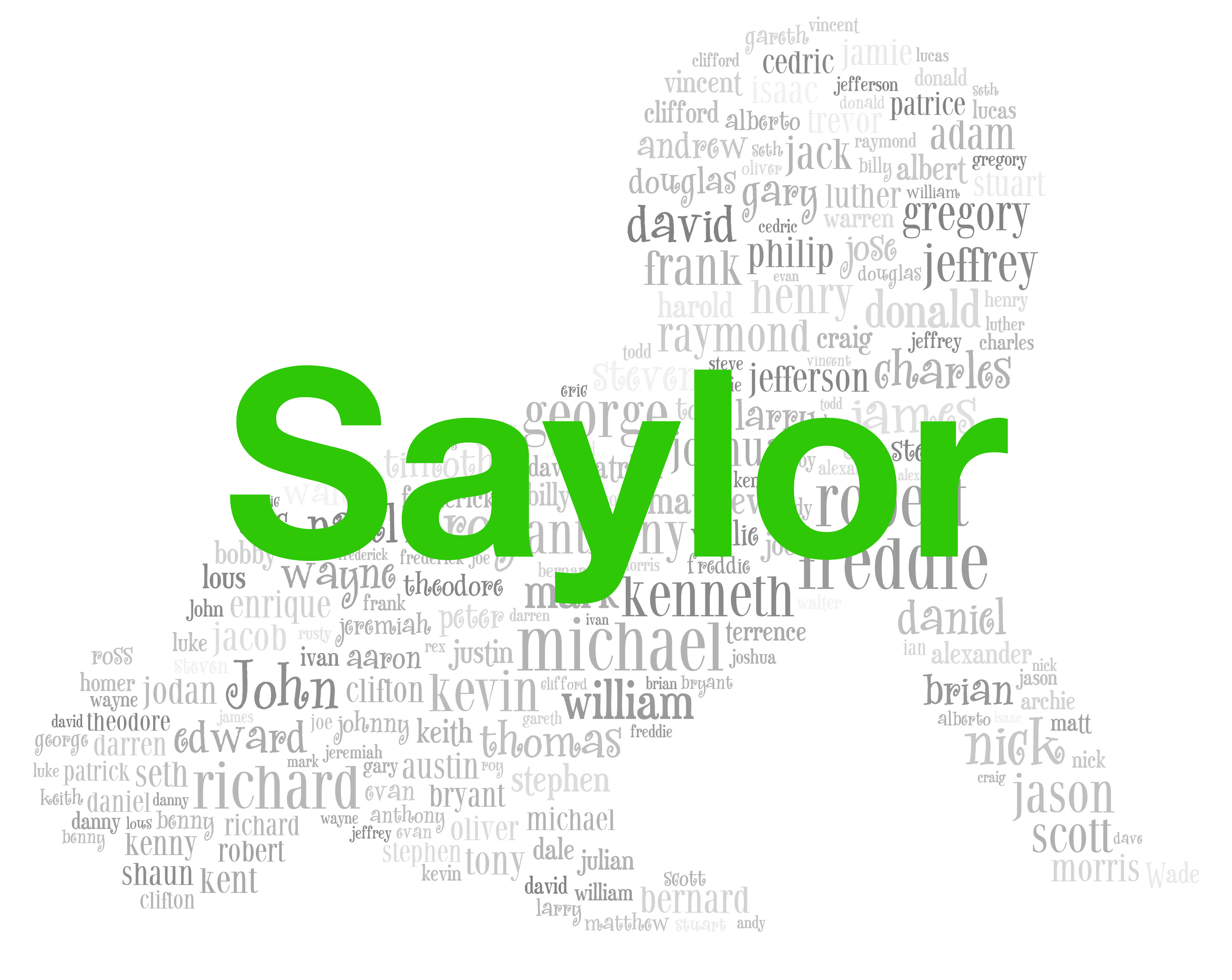 Unisex: Saylor