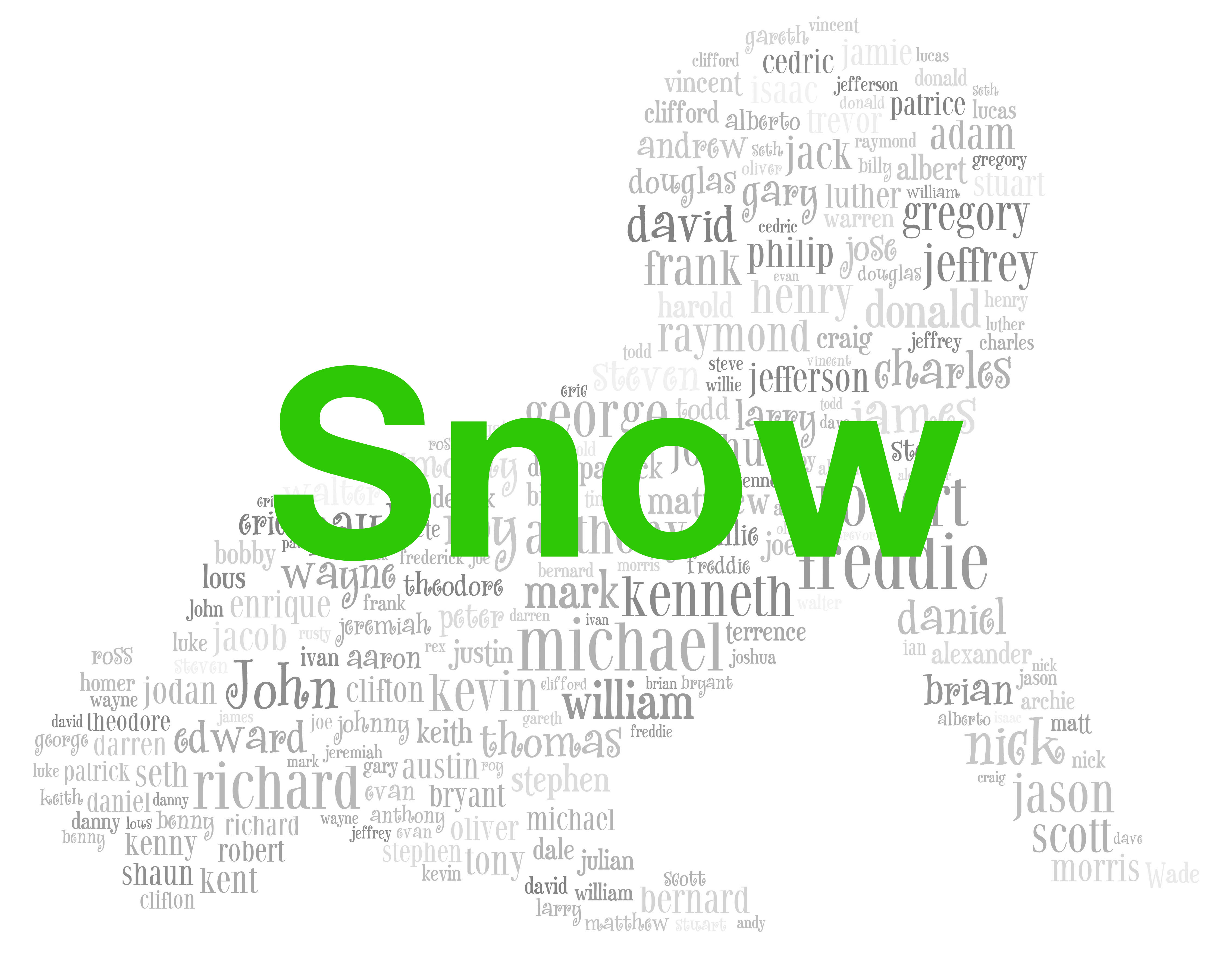Unisex: Snow