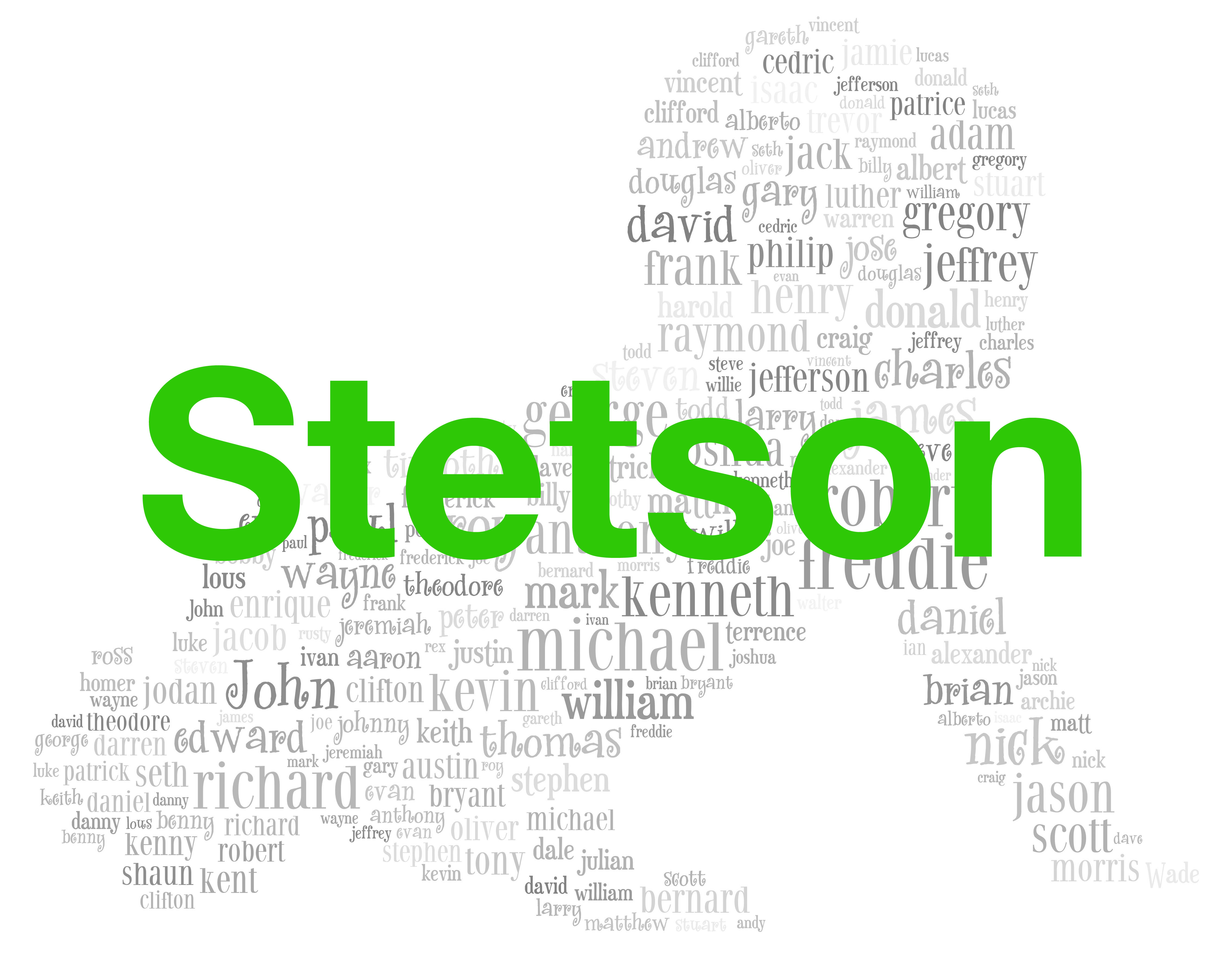 Boys: Stetson