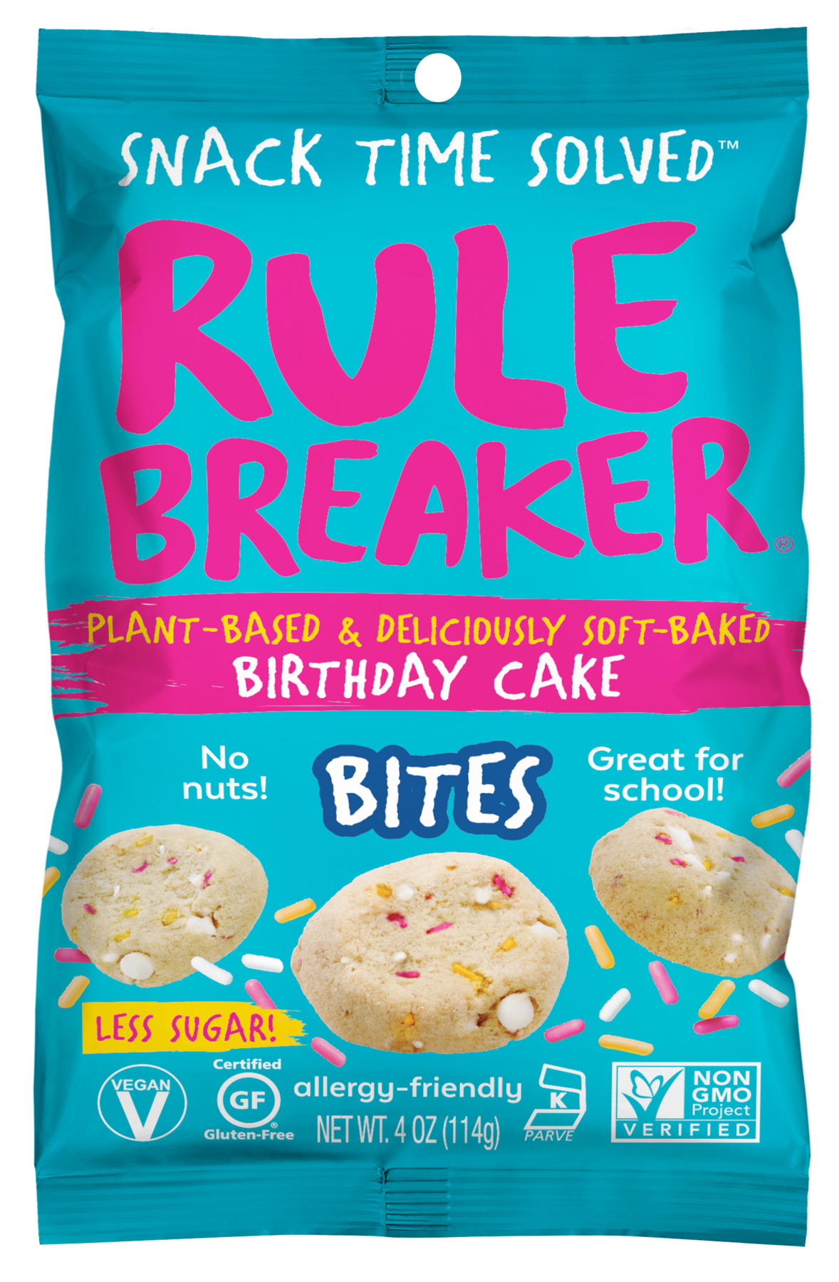 Rule Breaker Snacks