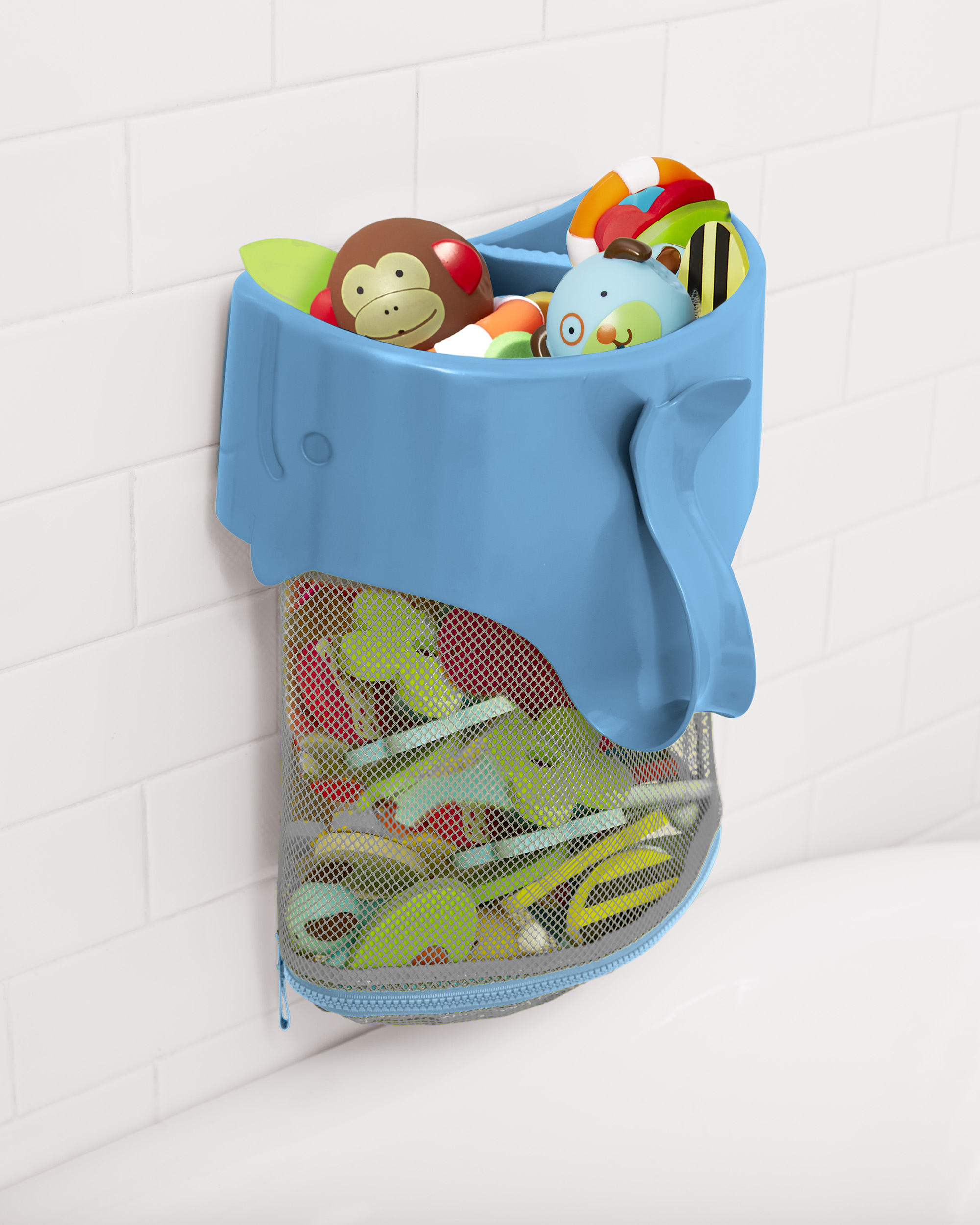 Skip Hop Moby Scoop & Splash Bath Toy Organizer