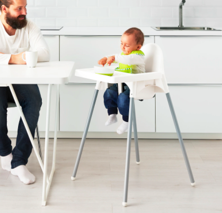 ANTILOP High Chair with Tray