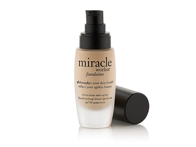 Philosophy Miracle Worker Anti-Aging Foundation SPF 30, $24