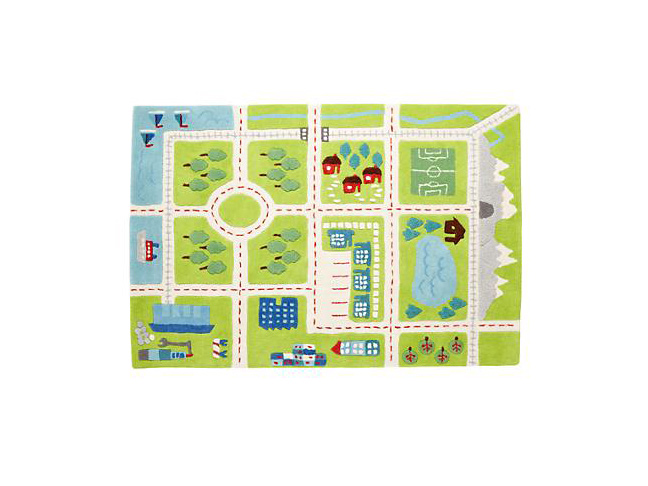 Kids Town Activity Rug