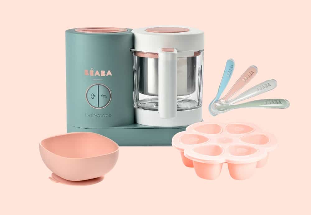 BEABA Starting Solids Homemade Baby Food Maker Set 