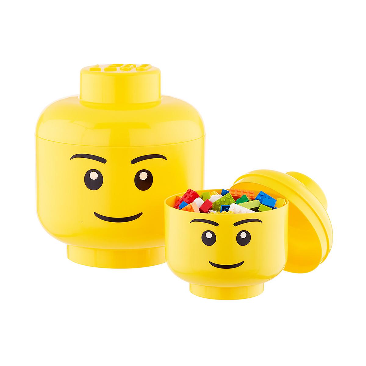 Lego Storage Heads