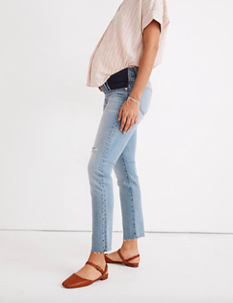 Madewell Maternity Jeans