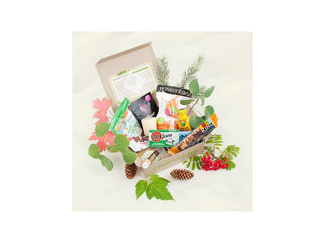 Conscious Box ($16.95+/mo. for Plus size; $6.95+/month for Taster size)