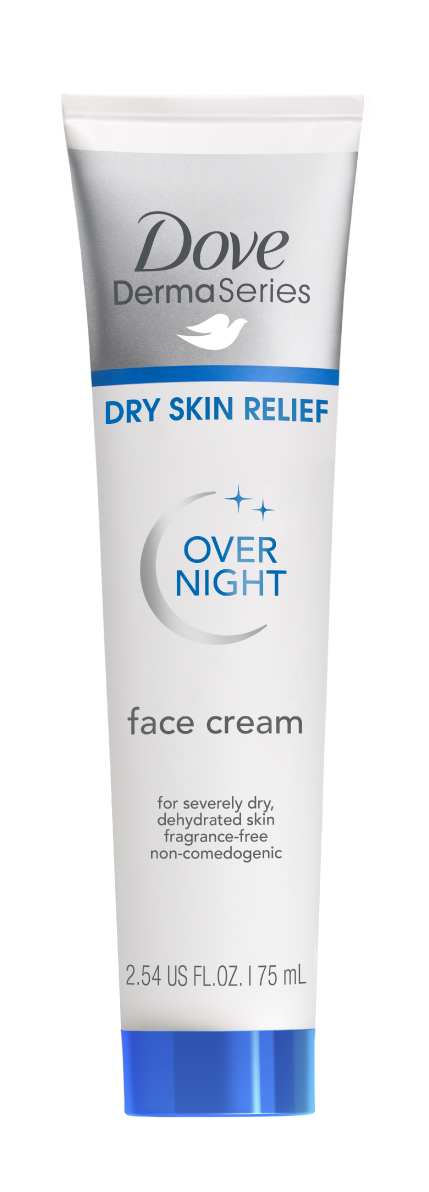 Step 5: Dove DermSeries Overnight Face Cream