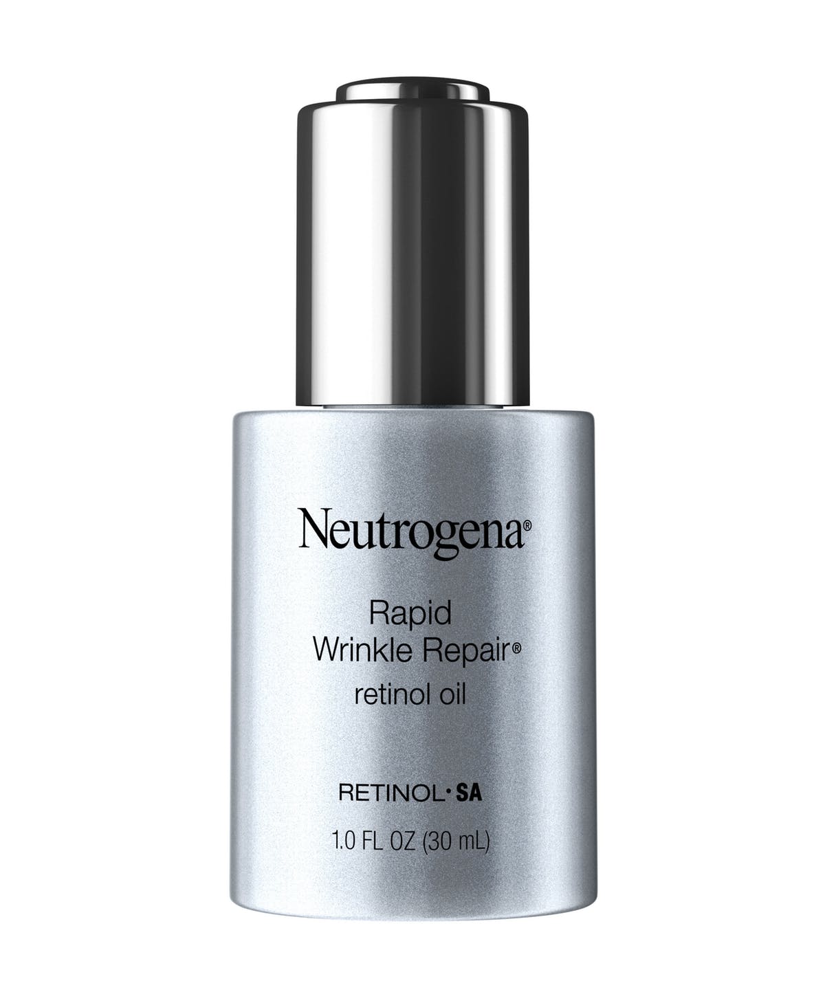 Step 4: Neutrogena Rapid Wrinkle Repair Retinol Oil 