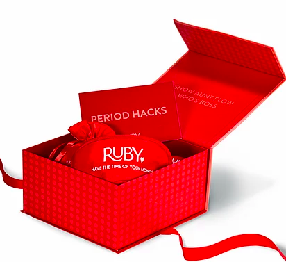 Ruby Love First Period Kit + Teen Period Underwear