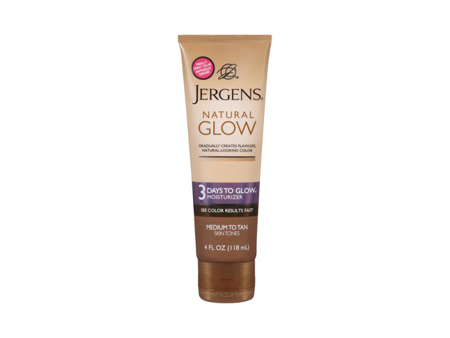 Jergens Natural Glow 3 Days to Glow Moisturizer 