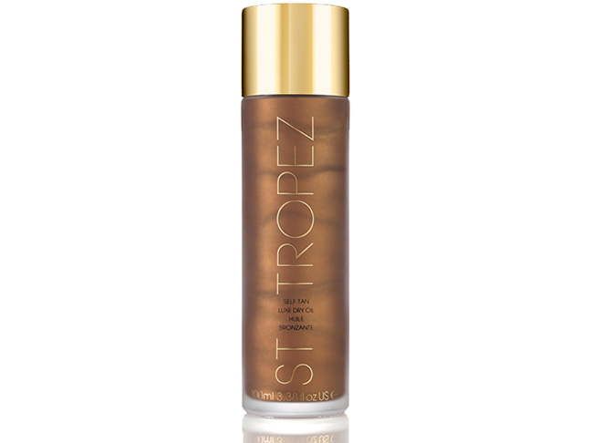 St. Tropez Self Tan Luxe Dry Oil 