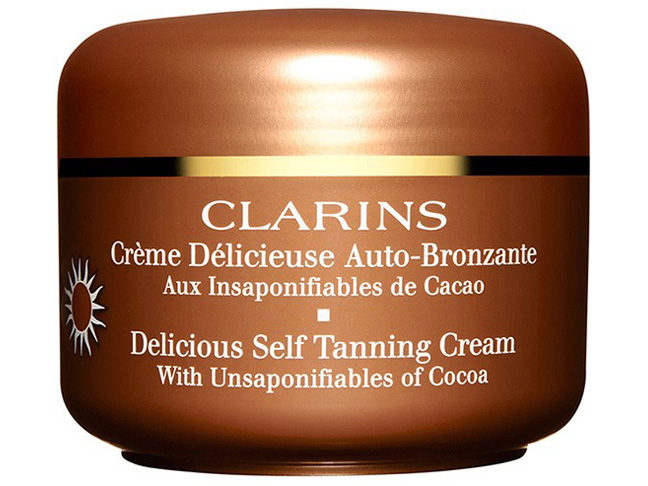 Clarins Delicious Self-Tanning Cream