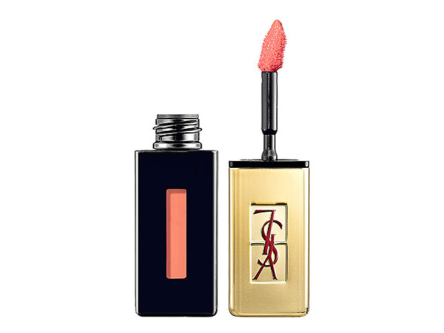Yves Saint Laurent Rouge Pur Couture Vernis A Levres Glossy Stain 