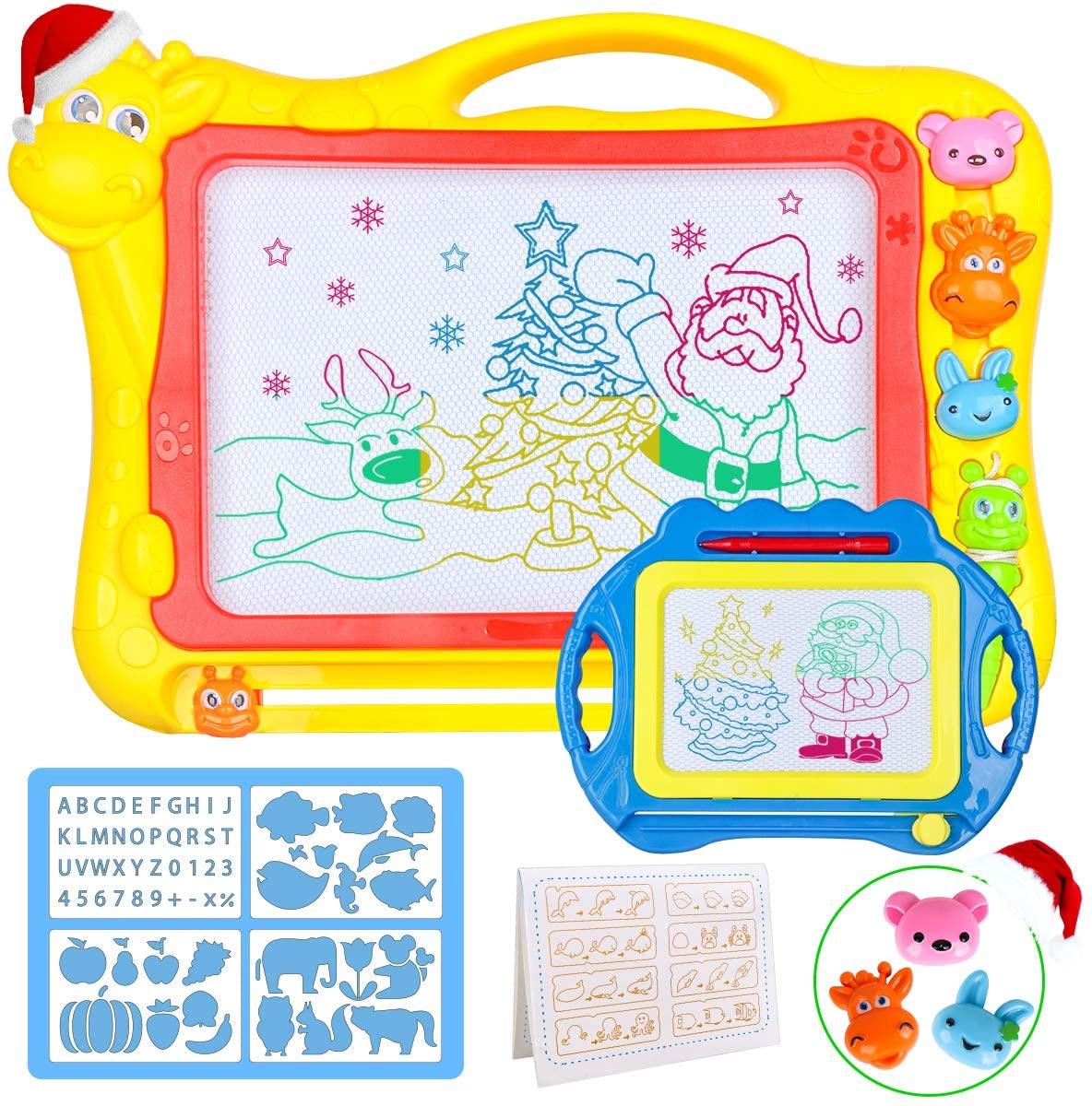 Magnetic Drawing Board for Kids 