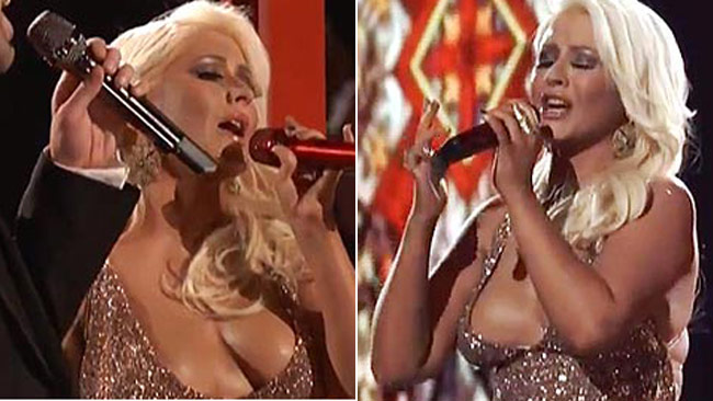 Christina Aguilera Makes Me Nervous