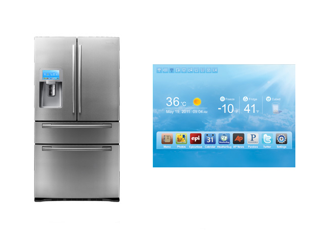Samsung LED Refrigerator
