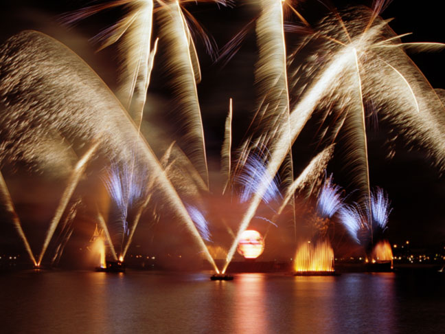 See IllumiNations: Reflections of Earth