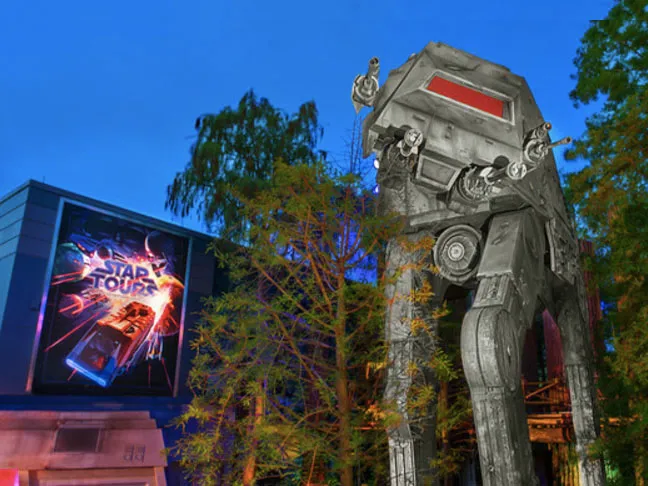 Star Tours: The Adventures Continue