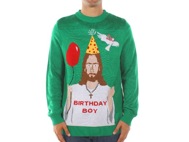 The Funny Jesus Sweater