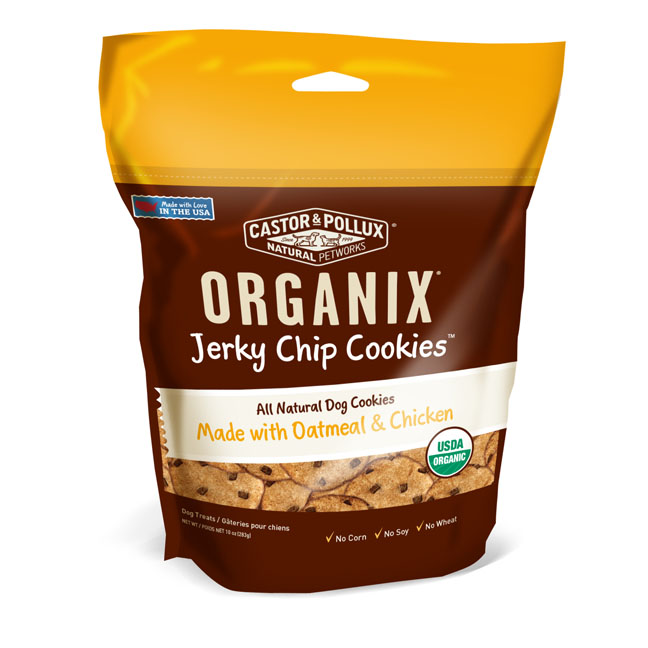 Organix Jerky Chip Cookies