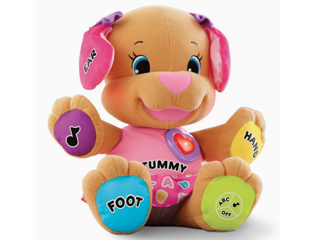 Fisher-Price Laugh & Learn Love to Play Puppy