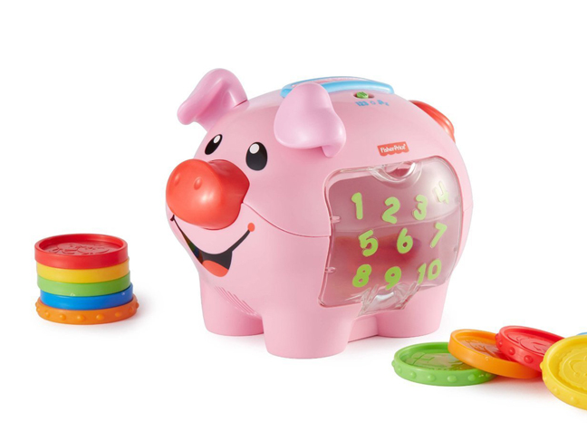 Fisher-Price Laugh & Learn: Learning Piggy Bank