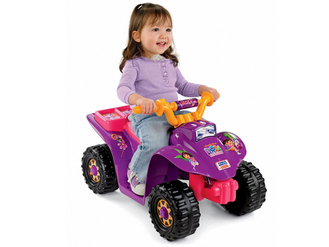 Power Wheels Dora The Explorer Lil' Quad