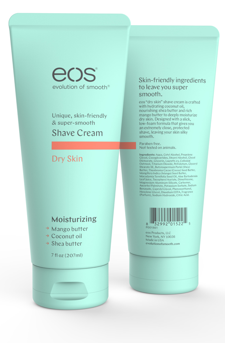 eos Dry Skin Shave Cream