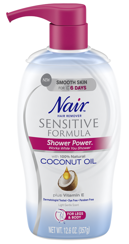 Nair Shower Power Sensitive Formula 