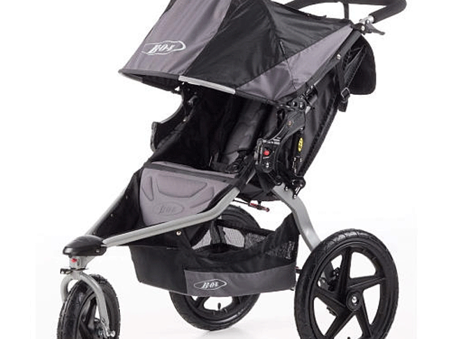 Easy Jogging: BOB Revolution SE Single Stroller