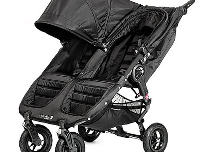 Perfect for Two: Baby Jogger City Mini GT Double Stroller