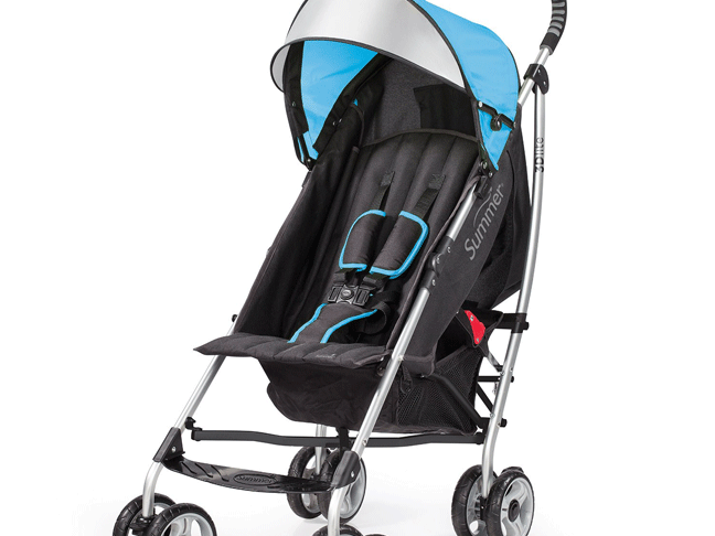 Most Affordable: Summer 3D Lite Convenience Stroller