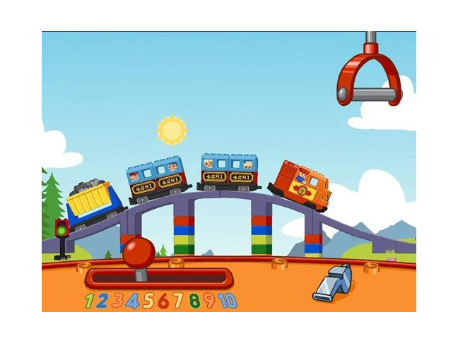 Lego Duplo Train App