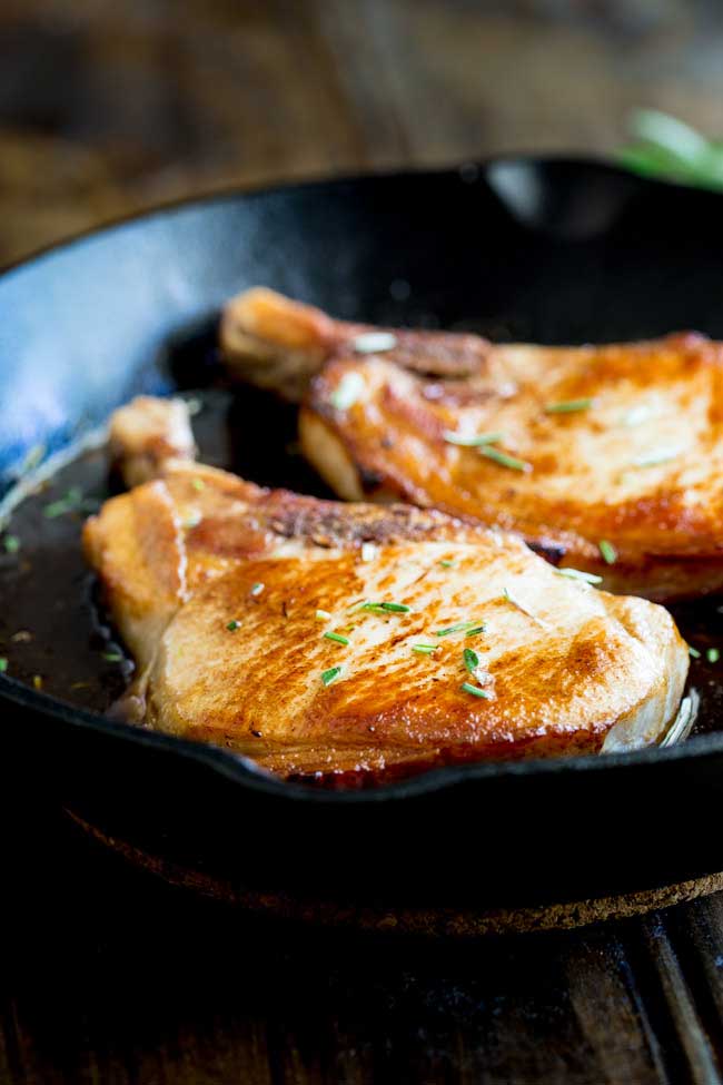  Quick and Easy Maple Glazed Pork Chops